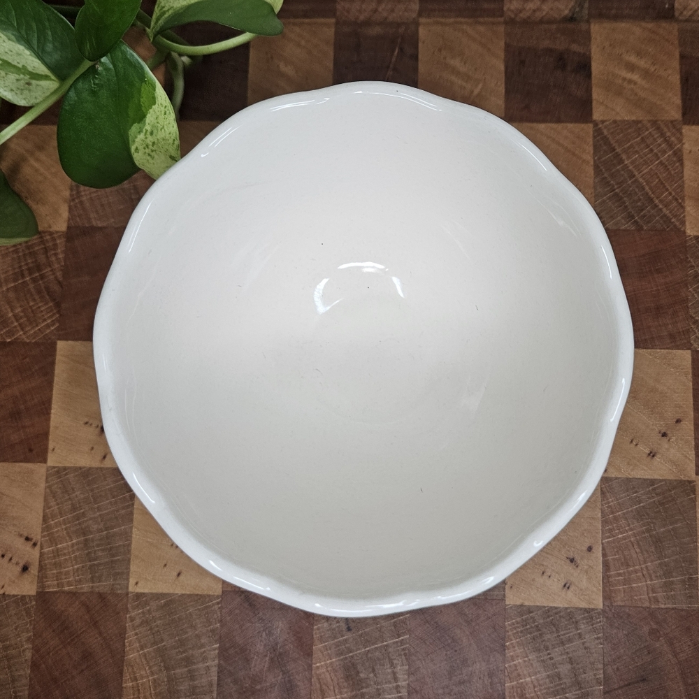 Spode Christmas holiday tree chalice-shaped footed sculpted bowl/compote/dish - Picture 3 of 6